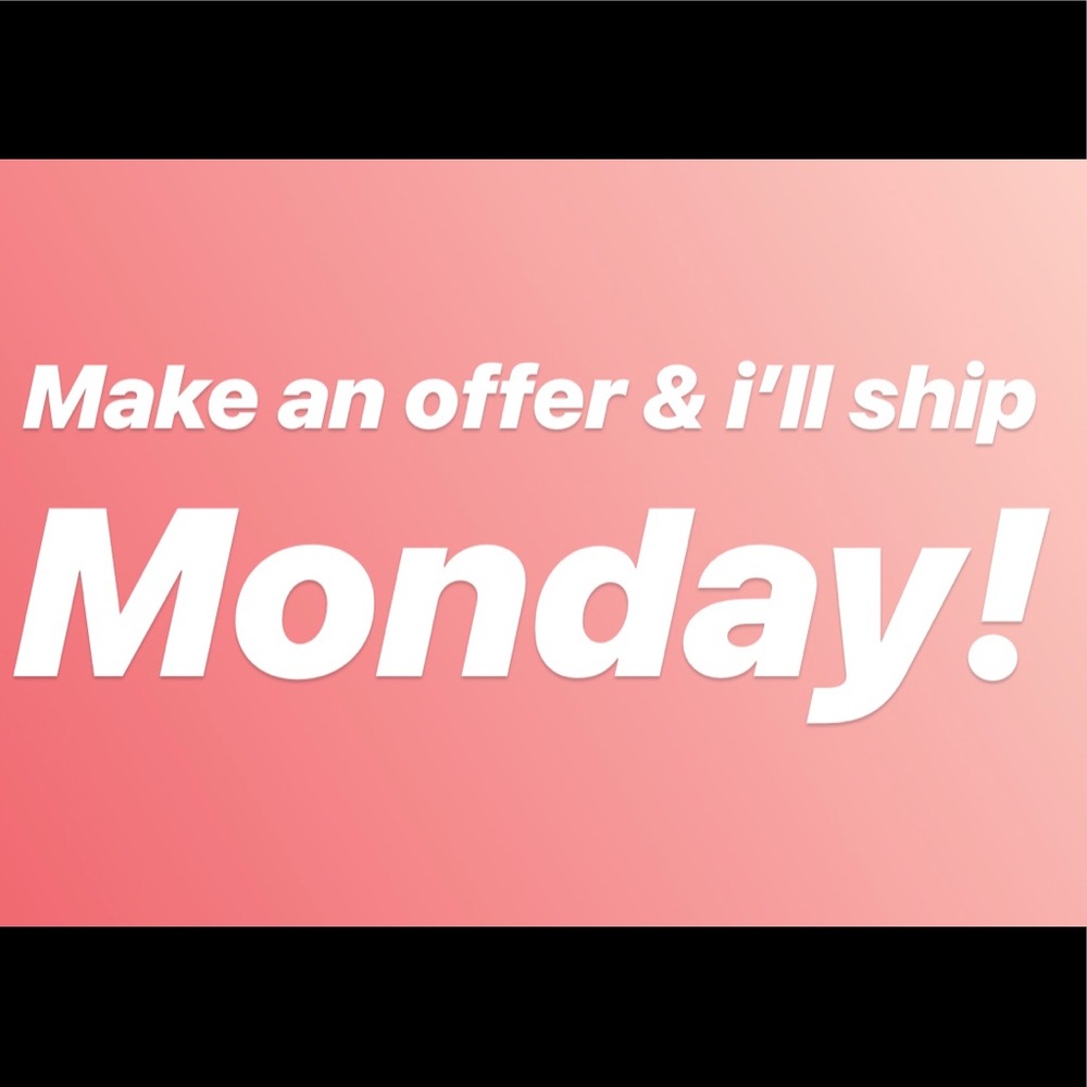 Make an offer